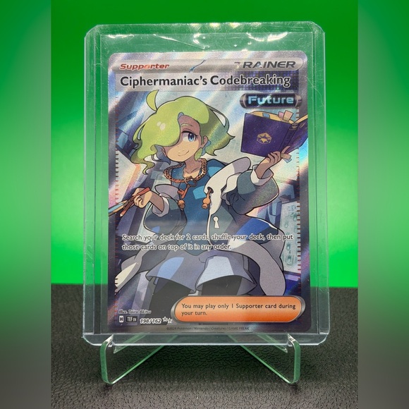 Pokemon Trainer Card - Picture 1 of 2